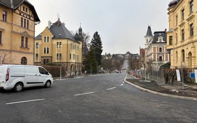 Uzavírka frekventované Vítězné ulice v Liberci skončí nejpozději v pátek