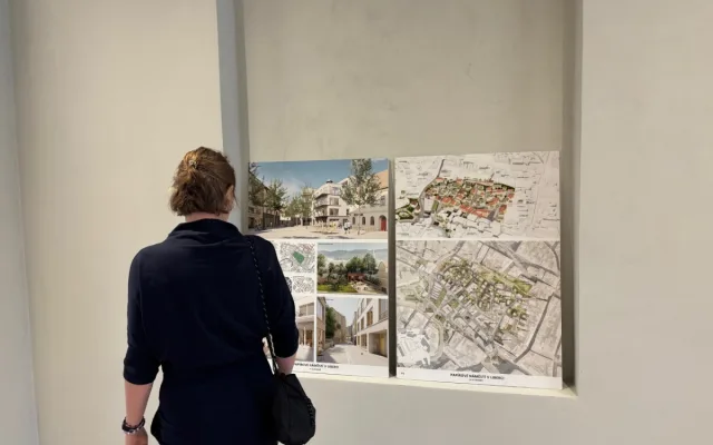 Linserka v dolním centru Liberce je hotová, veřejnosti se otevře v sobotu