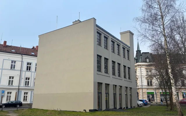 Linserka v dolním centru Liberce je hotová, veřejnosti se otevře v sobotu