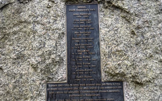 Rány sekyrou, lihový fix i punkové jméno ulice. Romská historie budí v Liberci emoce