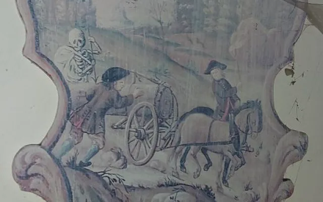 Z kostela v Kryštofově Údolí zmizely obrazy za půl milionu. Zjistilo se to na Štěpána