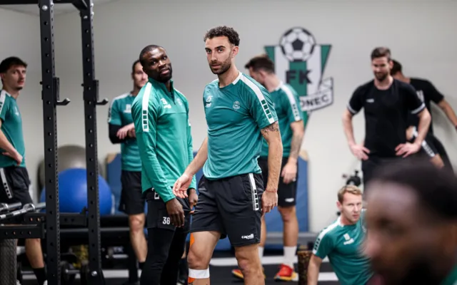 Fotbalový Jablonec odstartoval zimní přípravu, v neděli se vydá do Turecka