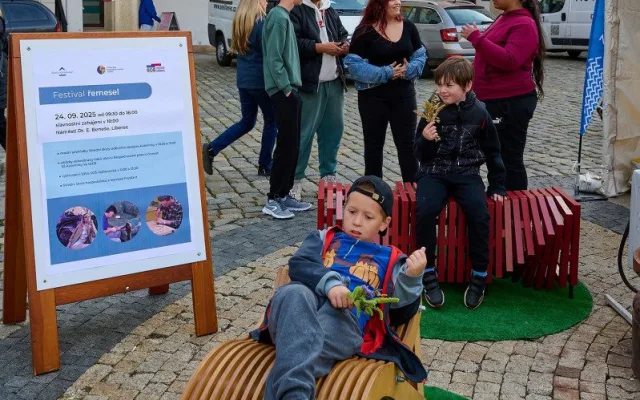 Škola v Kateřinkách nabízí pestrou paletu oborů. Vítá kreativce, tvůrce i řemeslníky