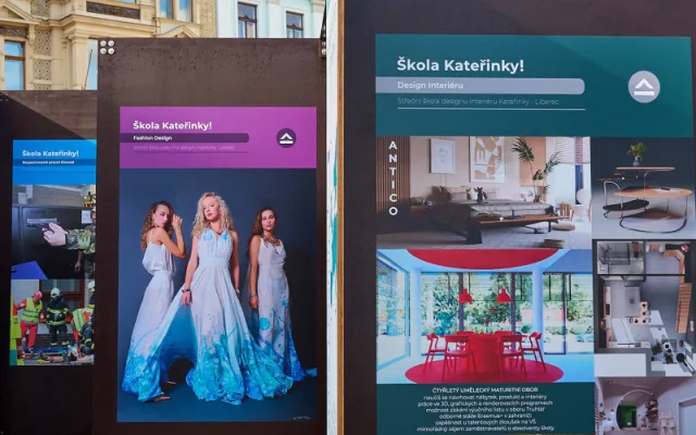 Škola v Kateřinkách nabízí pestrou paletu oborů. Vítá kreativce, tvůrce i řemeslníky