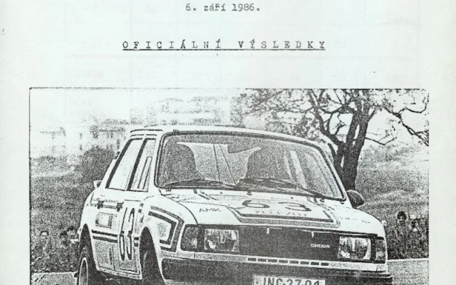 Návrat Rallye Jizera. Po čtyřiceti letech se vrátí do okolí Železného Brodu