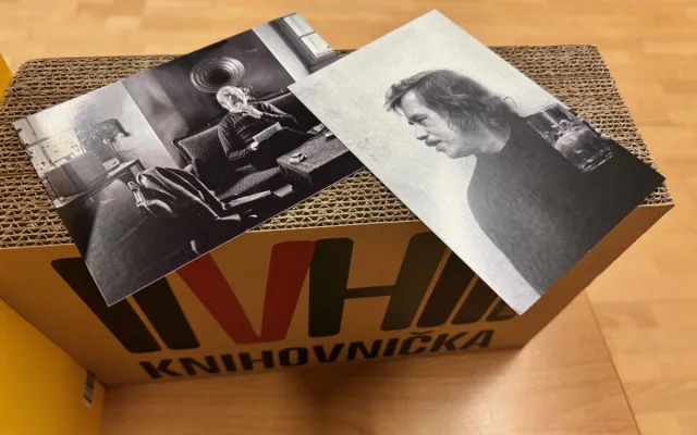 Václav Havel zemřel o 10 let dříve, dozvěděl se ekonom Sedláček v knihovně v Liberci