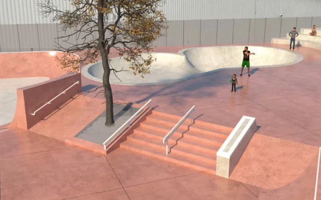 Liberec chystá rekonstrukci skateparku za 23 milionů. Hotovo má být příští rok
