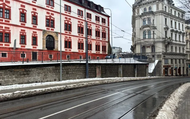 Schodiště pod libereckým zámkem chce Liberec zpřístupnit v únoru