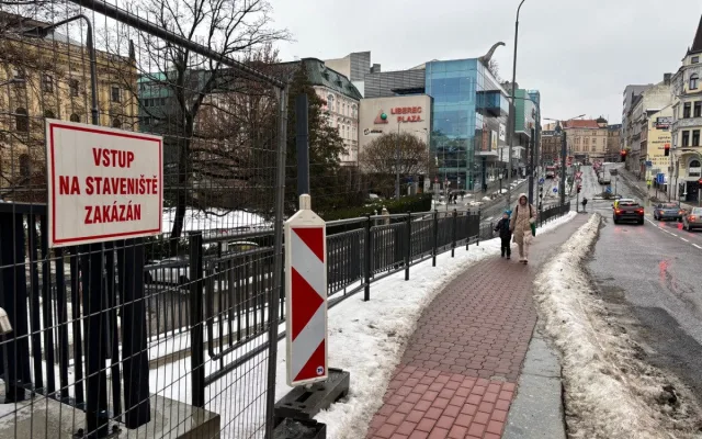 Schodiště pod libereckým zámkem chce Liberec zpřístupnit v únoru