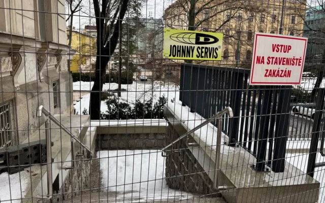 Schodiště pod libereckým zámkem chce Liberec zpřístupnit v únoru