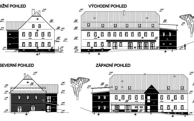 Na stárnutí populace připraveni. Malá obec Višňová na Frýdlantsku staví domo pro seniory