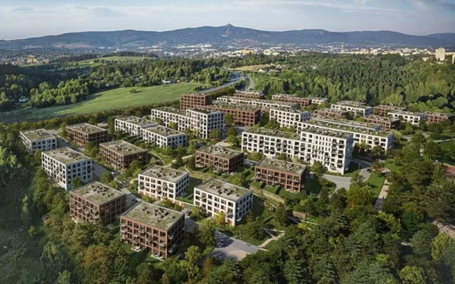 Nejlepším realitním projektem roku 2025 je Nová Kunratická v Liberci