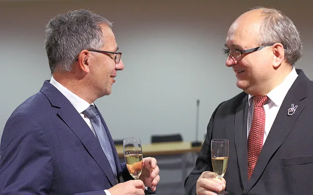 Poslední den ve funkci rektora. Miroslav Brzezina post opouští po osmi letech