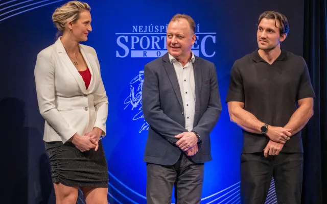 Sportovcem Jablonecka za minulý rok je fotbalista Jan Chramosta