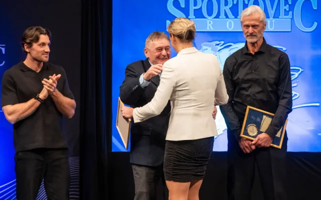 Sportovcem Jablonecka za minulý rok je fotbalista Jan Chramosta