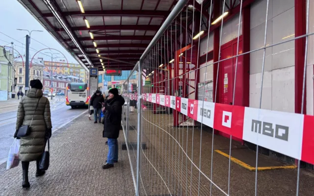 V Liberci začne šedesátimilionová oprava terminálu MHD, potrvá do konce roku