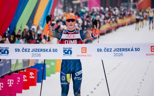 Fenomenální finiš. Rekordní 59. ČEZ Jizerská 50 zná své pokořitele
