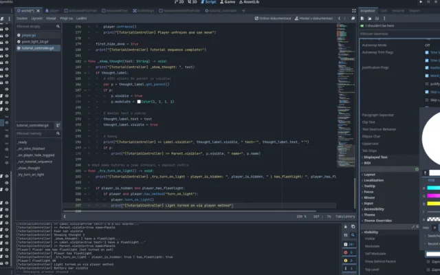 Programování v Godot