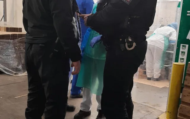 Neproklouzne ani myš. Na kontroly cizinců v České Lípě dohlížely z výšky drony