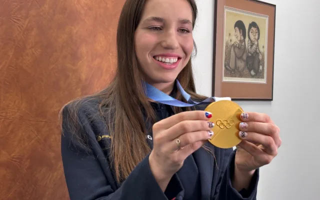 Ta holka snowboard fakt miluje. Olympijská vítězka Zuzana Maděrová je zpátky v Liberci