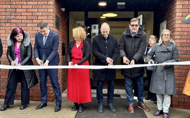 Liberecký kraj otevřel komunitní domácnosti TEREZA Na Vinici v Semilech