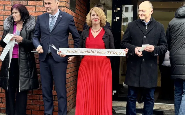 Liberecký kraj otevřel komunitní domácnosti TEREZA Na Vinici v Semilech