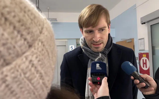 Babiš a Vojtěch v liberecké nemocnici. Premiér ukázal snímek rakoviny prostaty