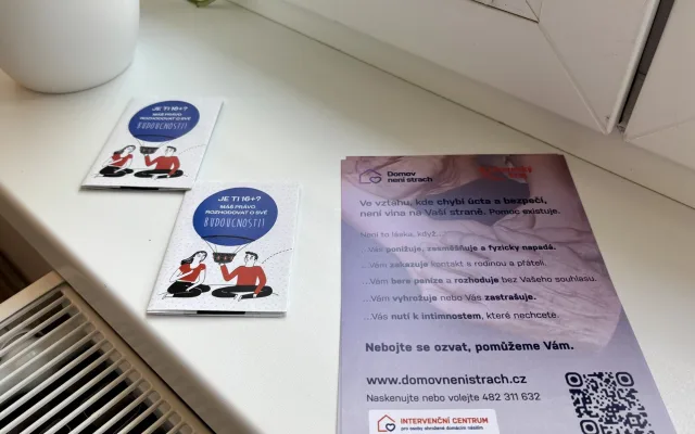 Intervenční centrum pro oběti domácího násilí v Liberci má konzultovnu pro děti