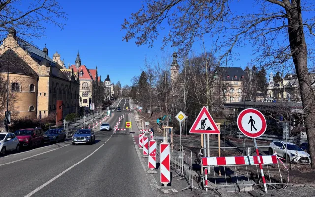 Liberecká únikovka začala. Řidiči hledají, kudy mohou projet