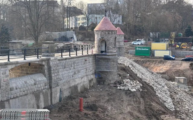 Napouštění přehrady Harcov se blíží. Liberec chystá úpravy jejího okolí za 80 milionů
