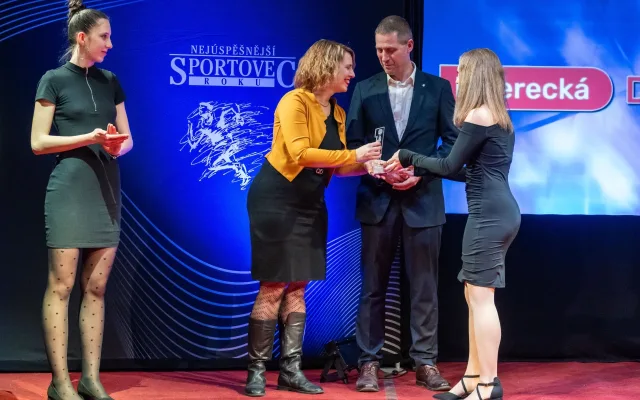 Opět Ester. Anketu o Sportovce Liberecka ovládla Ledecká