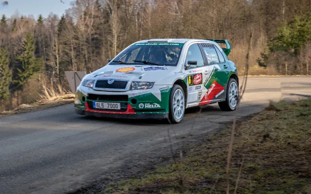 Díky za krásnou soutěž. Rallye Jizera se po 40 letech vrátila do Železného Brodu