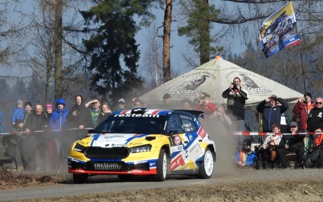 Díky za krásnou soutěž. Rallye Jizera se po 40 letech vrátila do Železného Brodu
