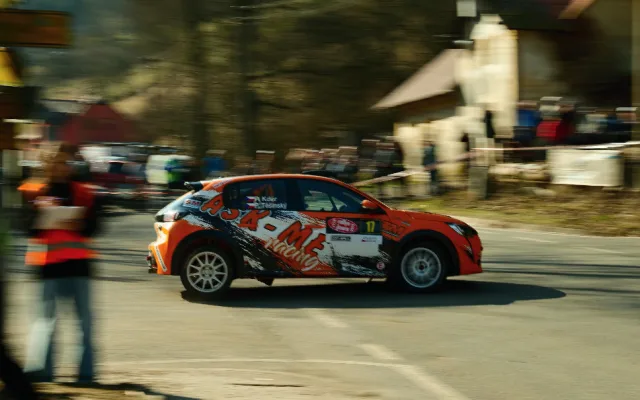 Díky za krásnou soutěž. Rallye Jizera se po 40 letech vrátila do Železného Brodu