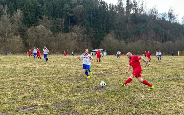 Nadšenci vrátili fotbal do Bohumilče, hřiště ožilo zápasem s jihočeským soupeřem