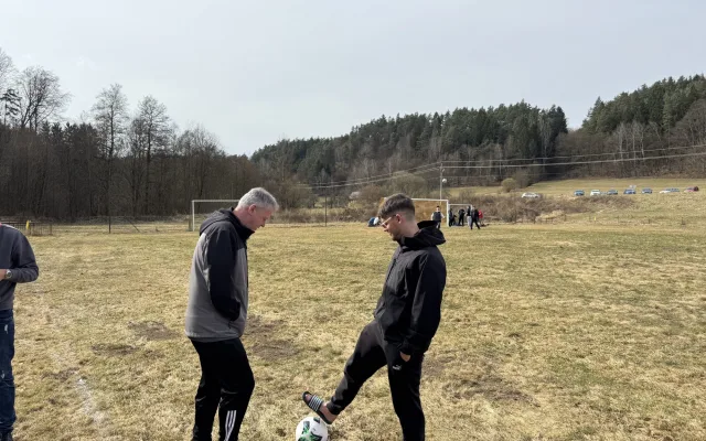 Nadšenci vrátili fotbal do Bohumilče, hřiště ožilo zápasem s jihočeským soupeřem