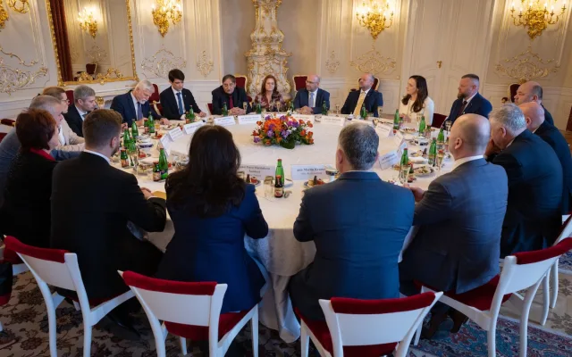 Starosty vítězných obcí přijal prezident
