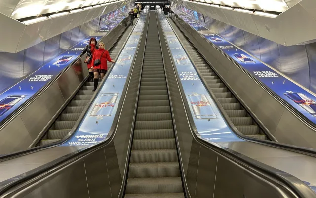 FOTO: Stanice Českomoravská prošla modernizací, přejmenovávat se nebude