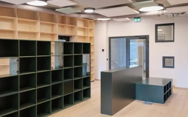Nová turnovská knihovna se otevře za půl roku. Práce finišují