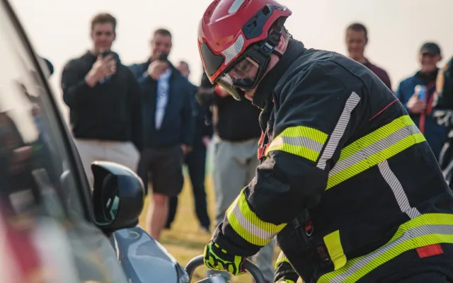 Požáry, tornádo i povodně. Velitel hasičů v Doksech se loučí po třiadvaceti letech