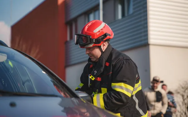 Požáry, tornádo i povodně. Velitel hasičů v Doksech se loučí po třiadvaceti letech
