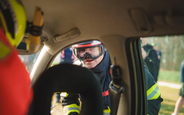 Požáry, tornádo i povodně. Velitel hasičů v Doksech se loučí po třiadvaceti letech