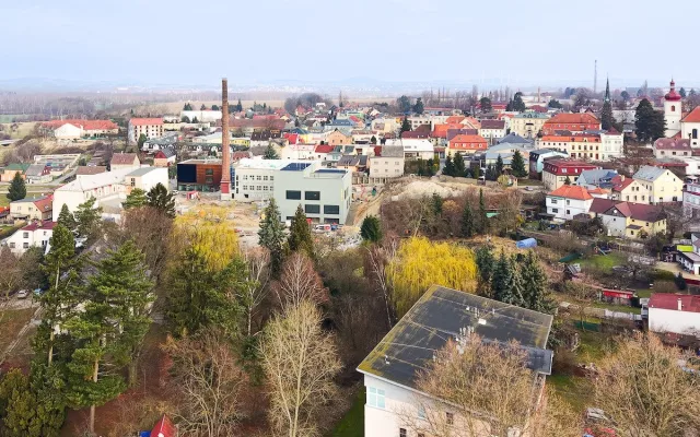 V Hrádku vzniká nový park za skoro sto milionů korun