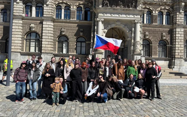 Studenti v Liberci: Veřejnoprávní média nedáme, nechceme jít cestou Slovenska a Maďarska