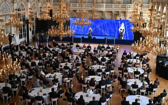 Hasičem roku je českolipský velitel profíků Dan Schwamberger, ocenění získal za záchranu života