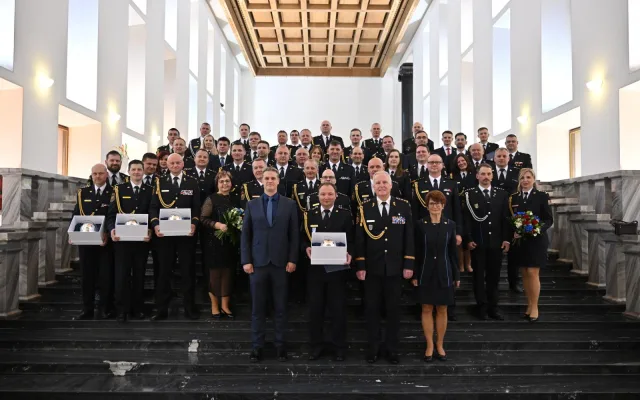 Hasičem roku je českolipský velitel profíků Dan Schwamberger, ocenění získal za záchranu života