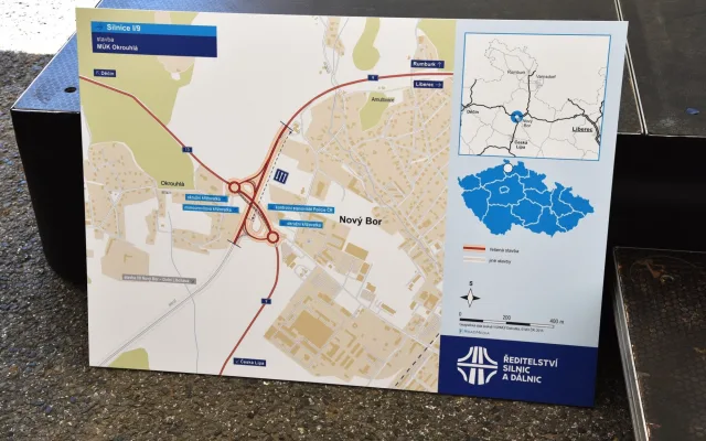 Nové stavby ŘSD v Libereckém kraji mají zvýšit bezpečnost a plynulost provozu