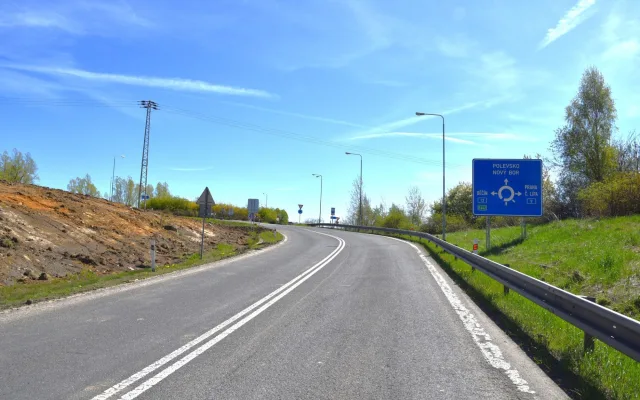 Nové stavby ŘSD v Libereckém kraji mají zvýšit bezpečnost a plynulost provozu