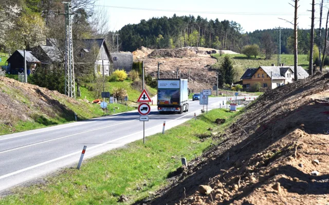 Nové stavby ŘSD v Libereckém kraji mají zvýšit bezpečnost a plynulost provozu