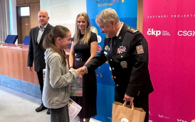 Děti Libereckého kraje ukázaly, jak se chovat bezpečně na železnici